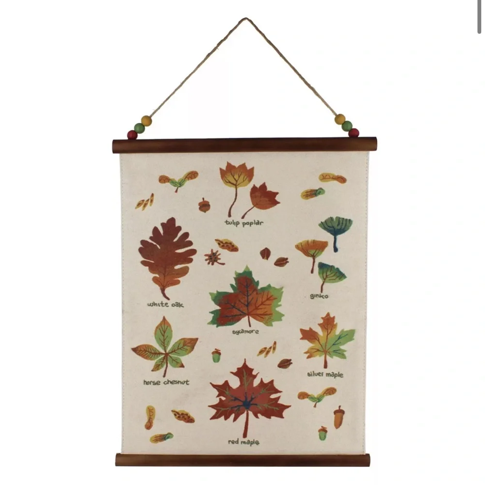 🍁Fall Leaves Banner Wall Decor by Celebrate Together NWT